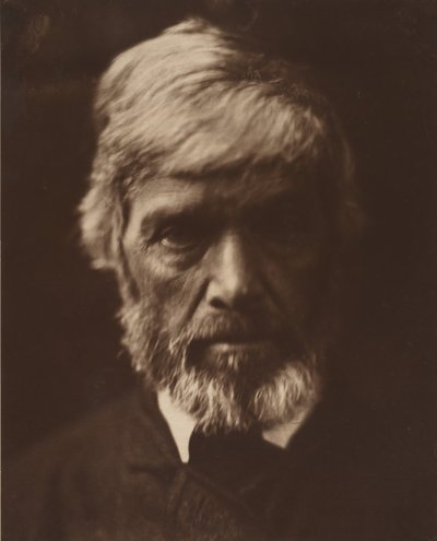Thomas Carlyle, 1867 by Julia Margaret Cameron