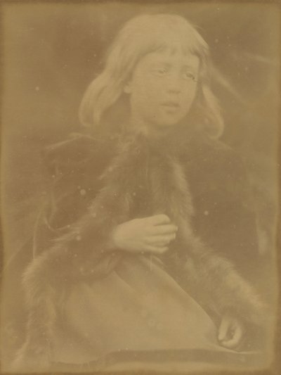 Unidentified Child, 1873 by Julia Margaret Cameron