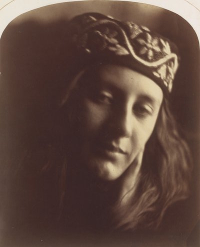 Zoe, Maid of Athens by Julia Margaret Cameron