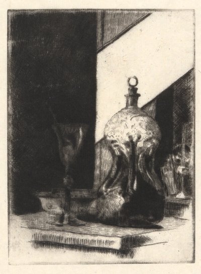 Dutch Schnapps by Julian Alden Weir