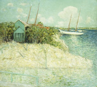 Nassau, Bahamas by Julian Alden Weir