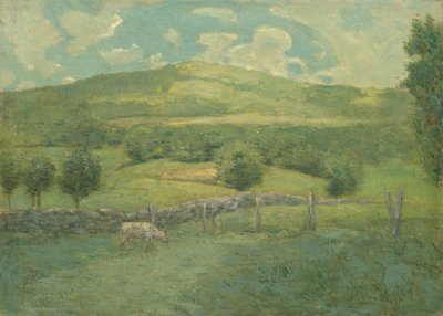 Obweebetuck, c.1908 by Julian Alden Weir