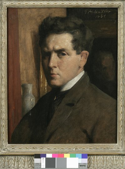 Self-Portrait by Julian Alden Weir