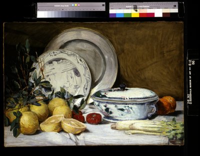 Still Life by Julian Alden Weir