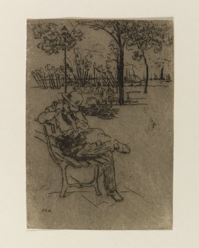 The Statue of Liberty by Julian Alden Weir