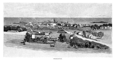 Fremantle, 1886 by Julian Ashton