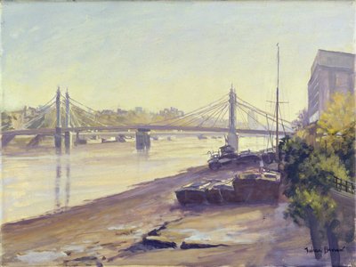 Albert Bridge by Julian Barrow