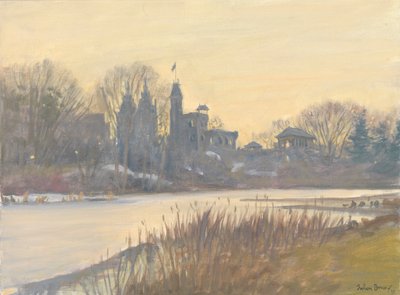 Belvedere Castle, Central Park by Julian Barrow