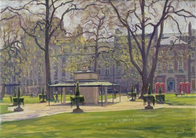 Berkeley Square, London by Julian Barrow