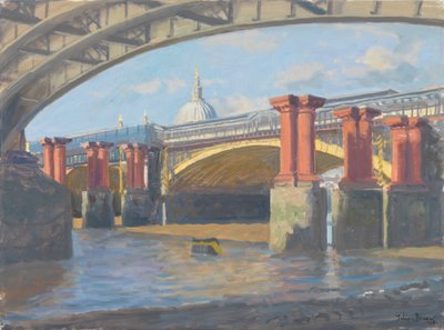 Blackfriars Bridge by Julian Barrow