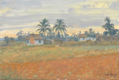 Cuban Landscape by Julian Barrow