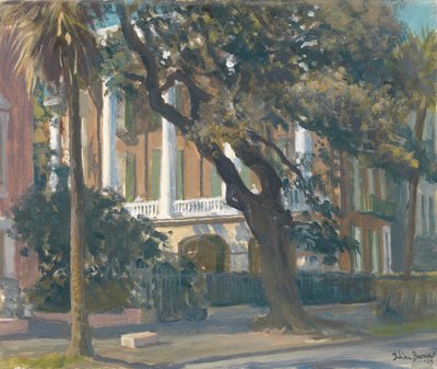 De Saussure House, Charleston by Julian Barrow