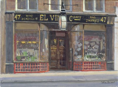 El Vinos, Fleet Street by Julian Barrow