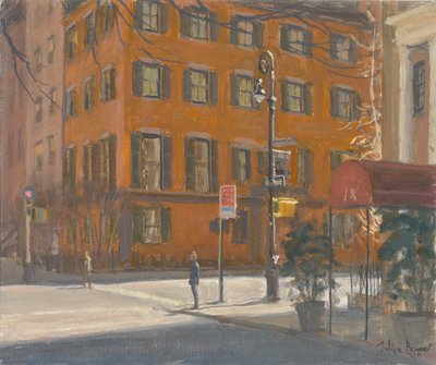 Gramercy Park, New York by Julian Barrow
