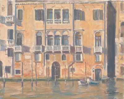 Grand Canal Facade by Julian Barrow