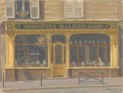 Herboristerie de la Place Clichy by Julian Barrow