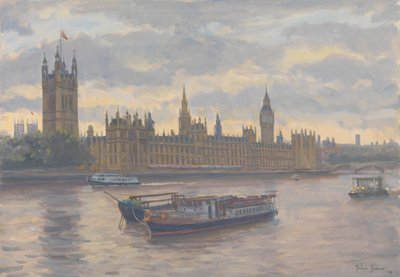 Houses of Parliament by Julian Barrow