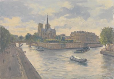 Ile de La Cite by Julian Barrow