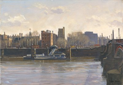 Lambeth Palace by Julian Barrow