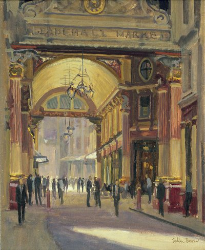 Leadenhall Market - the Crossroads by Julian Barrow