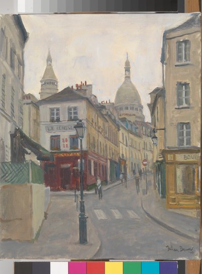 Montmartre by Julian Barrow