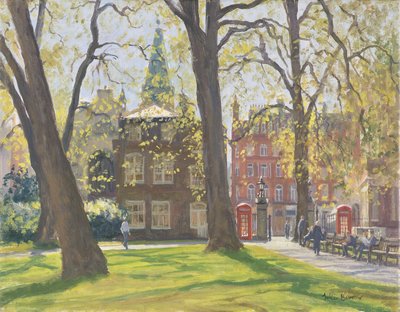 Mount Street Gardens by Julian Barrow