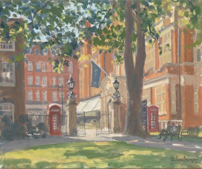 Mount Street Gardens, London by Julian Barrow