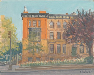 Park Avenue at 95th Street by Julian Barrow