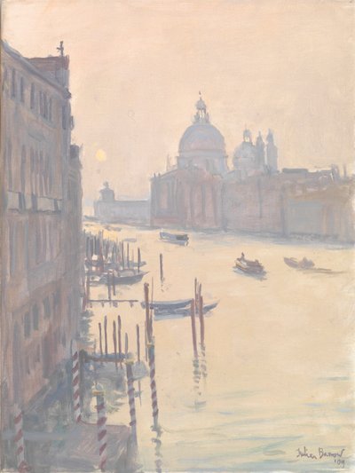Sunrise from Accademia Bridge by Julian Barrow