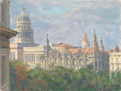 The Capitolio by Julian Barrow