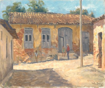 Trinidad, Cuba by Julian Barrow