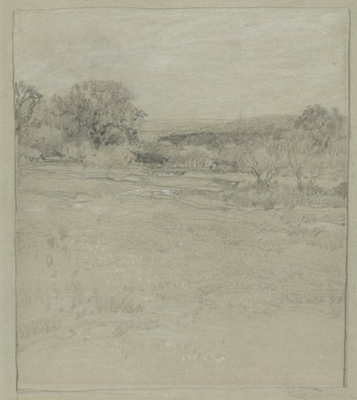Landscape near San Antonio by Julian Onderdonk