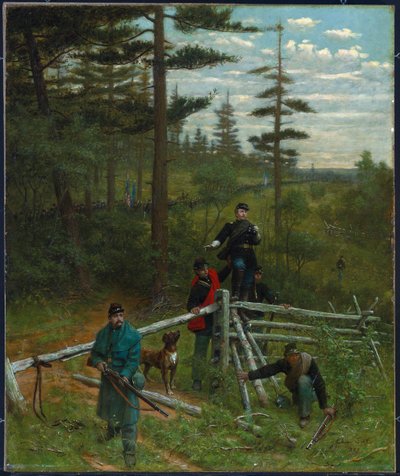 Union Vanguard, 1889 by Julian Scott