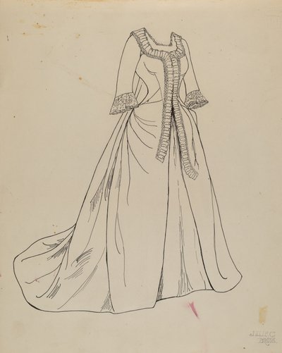 Dress by Julie C. Brush