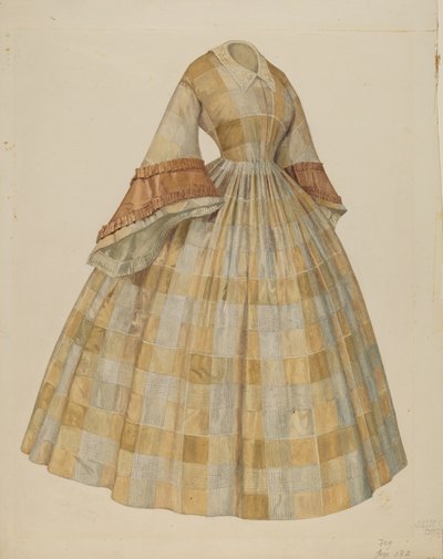 Dress, c. 1938 by Julie C Brush