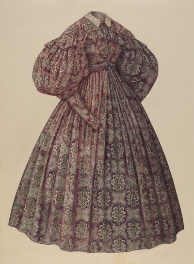 House Dress by Julie C. Brush