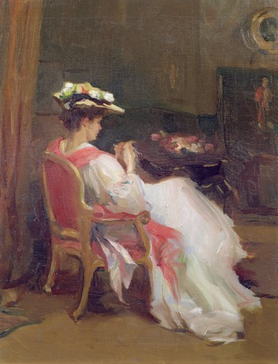 In the Drawing Room by Julie H. Heynemann