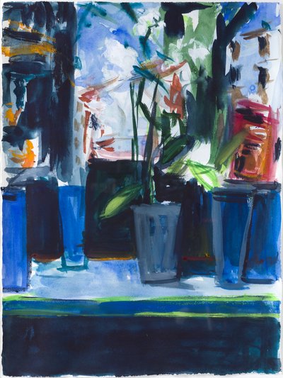 City Florist, 2017 by Julie Held