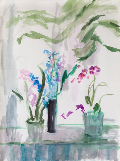 Florist Grey Day by Julie Held