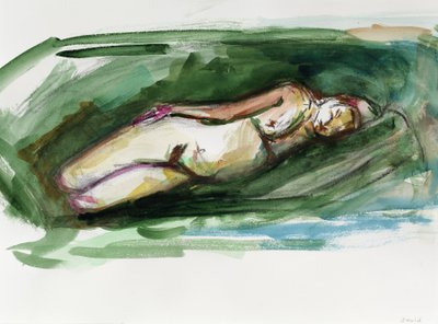 Reclining Nude, 2015 by Julie Held