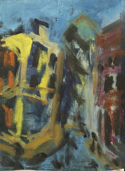 The City, 2014 by Julie Held