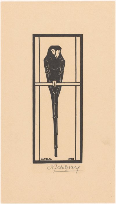 Ara by Julie de Graag (signed by artist)