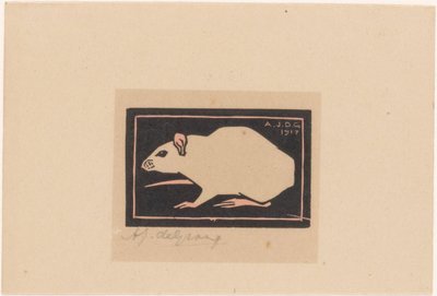 Mouse by Julie de Graag (signed by artist)