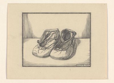 Pair of Shoes by Julie de Graag (signed by artist)