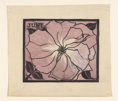 Flower June by Julie de Graag