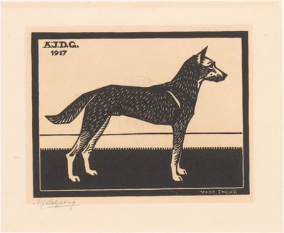 Dog by Julie de Graag