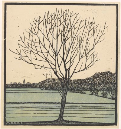 Bare Tree by Julie de Graag