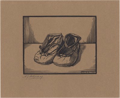 Pair of Shoes by Julie de Graag