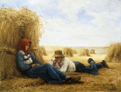 Harvest Time by Julien Dupre