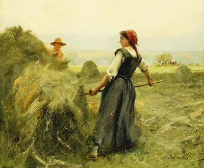 Haymaking by Julien Dupre